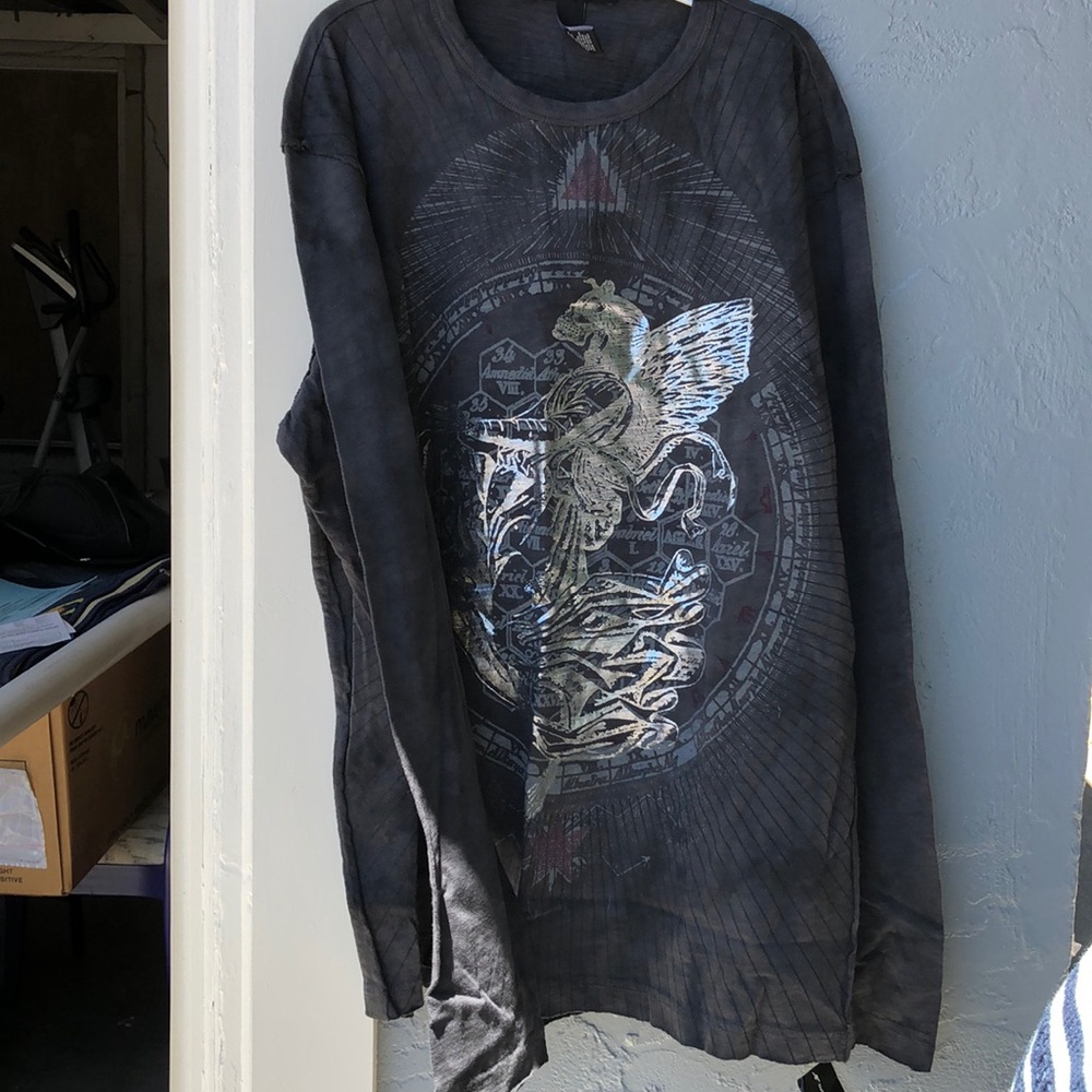 Inc shirt men medium